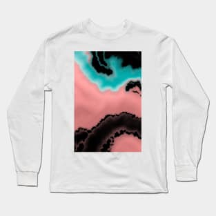 Abstract watercolor Long Sleeve T-Shirt